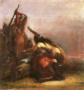 Pocohontas by Alfred Jacob Miller