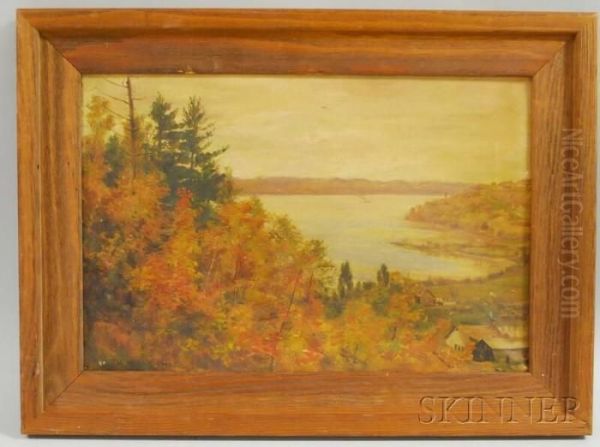Cap Rouge Cove From The Hill, Quebec - view 1