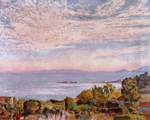 The Bay of Saint Clair by Theo van Rysselberghe
