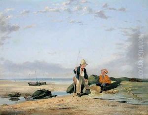 Figures on a Beach