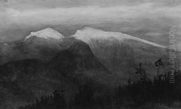 The White Mountains, from Randolph Hill - view 1