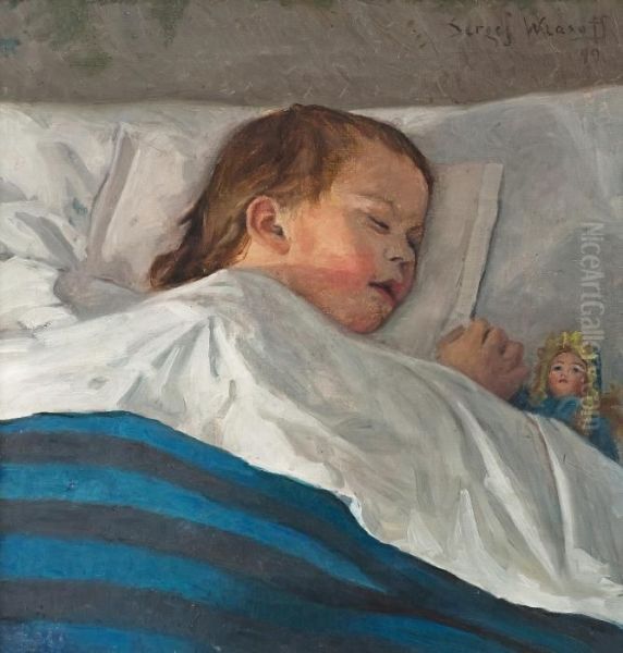 Sleeping Child - view 1