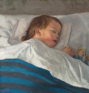 Sleeping Child by Sergei Wlasoff