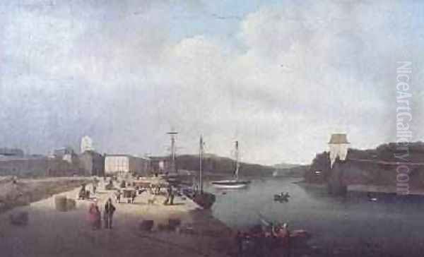 Westport Quay 1818-19 - view 1