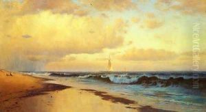 Coney Island by Francis Augustus Silva