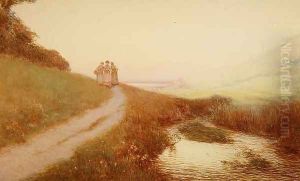 Brook and Sea, Branscombe by John White