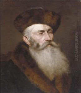 Portrait Of A Bearded Gentleman
