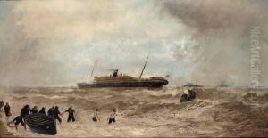 Wreck Of The Delhi Off Cape Spartel