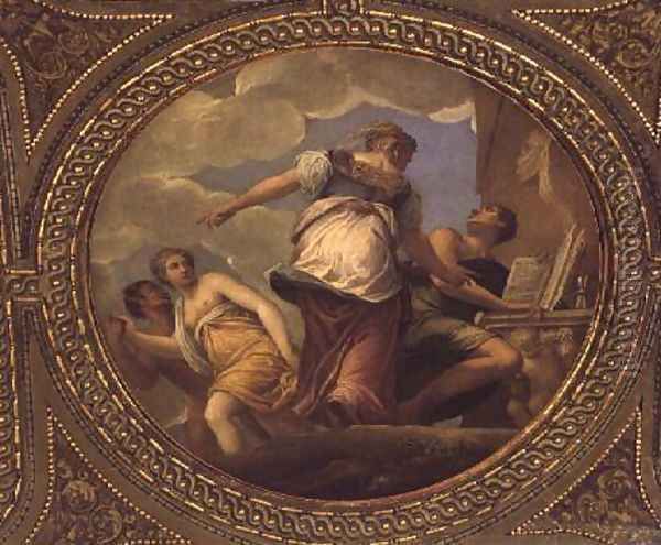 Allegory of Study - view 1