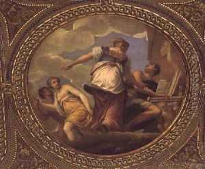 Allegory of Study by Gian Battista Zelotti