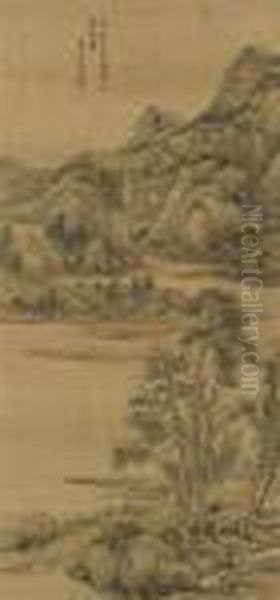 Landscape After Ni Zan - view 1