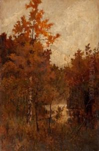 Autumn Shade by William James Yule