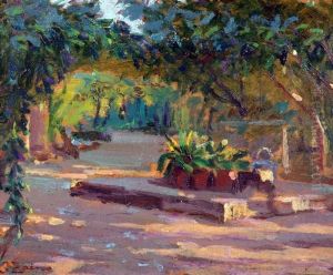"plaza Alberdi" by Salvador Zaino