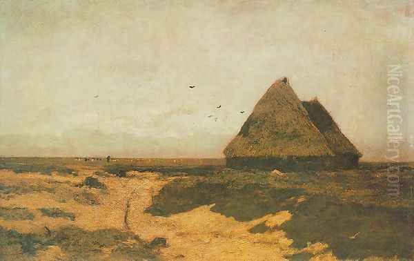 Sheep-folds 1872 - view 1