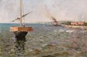 Seelandschaft by Eugen Zardetti