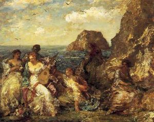 Sea Echoes by William Williams