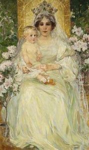 Madonna by Vorlova Vlckova Zdenka