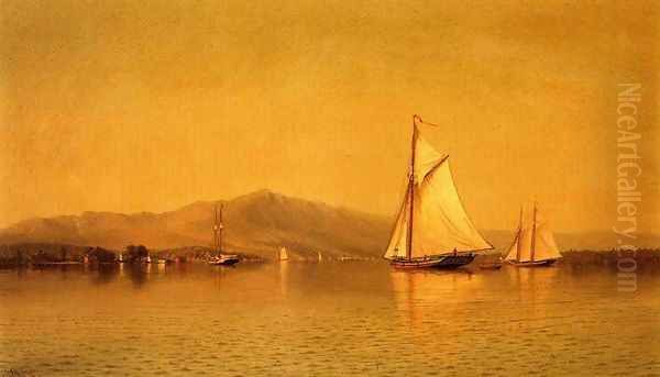 On the Hudson Near Haverstraw - view 1