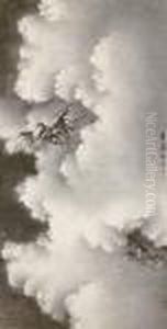 Dragon Amongst Clouds by Xun Zhou