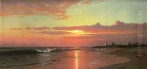 Sunrise: Marine View I by Francis Augustus Silva