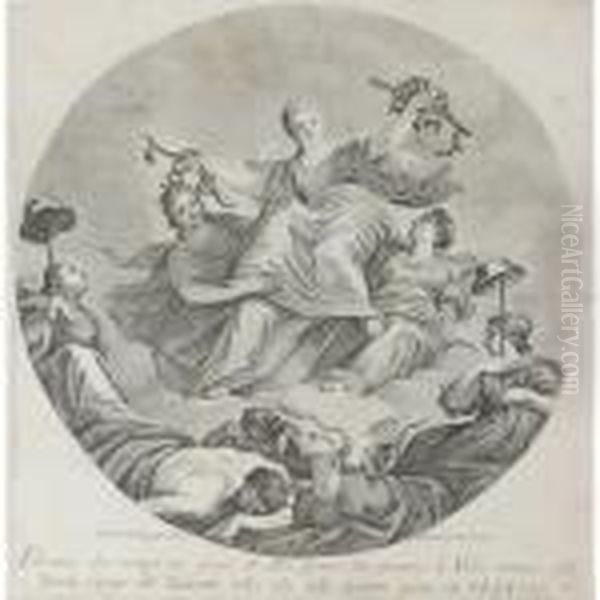 Donna Che Rompe Un Giogo - view 1