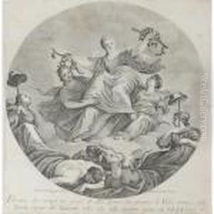 Donna Che Rompe Un Giogo by Andrea Zucchi