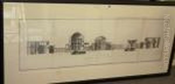 Plans And Sections Of Palaces - view 1