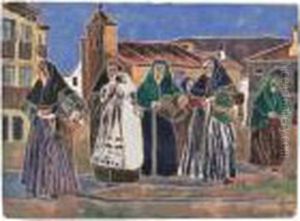 Segovianas by Daniel Zuloaga Boneta