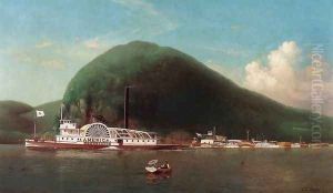 The American and the Coquette at Storm King on the Hudson by James Gale Tyler