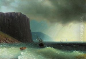 The Rescue by Ivan Konstantinovich Aivazovsky