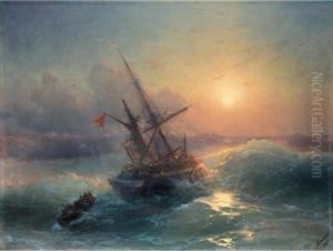 The Shipwreck by Ivan Konstantinovich Aivazovsky