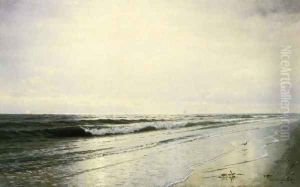 Summer Clouds by George Willoughby Maynard