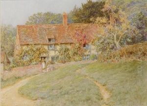 At Sandhills Near Witley by Helen Mary Elizabeth Allingham