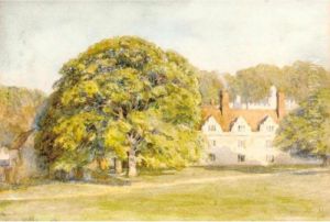 A View Of Knole, Kent by Helen Mary Elizabeth Allingham