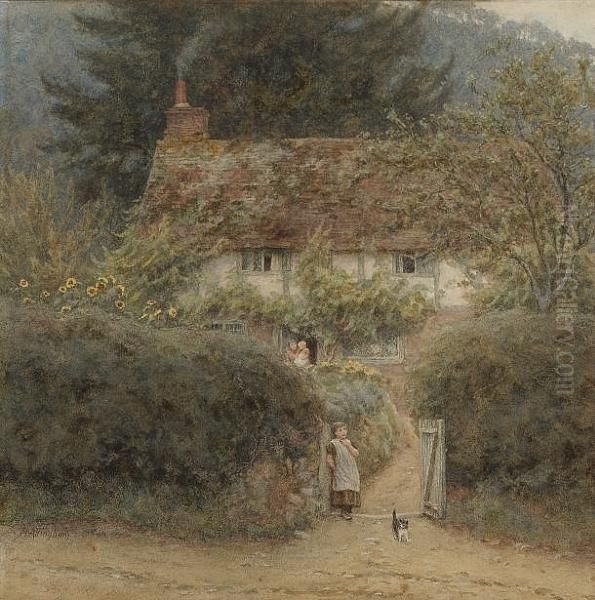 Cottage At Grayswood, Near Witley, Surrey - view 1