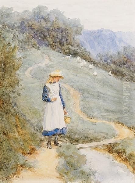 The Goose Girl - view 1