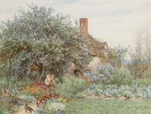 Near Hambledon by Helen Mary Elizabeth Allingham