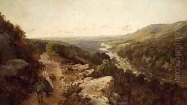 An extensive river landscape - view 1