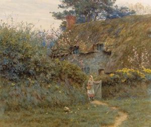 Old Cottage, Near Freshwater, Isle Of Wight
