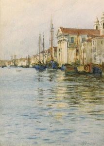 The Gesuati Church, On The Zattere, Venice, Italy