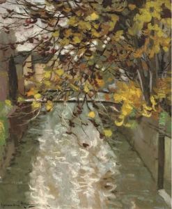 La Riviere En Automne by Alexander Altmann