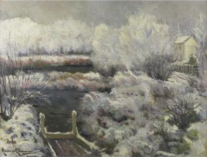 Winter Landscape by Alexander Altmann