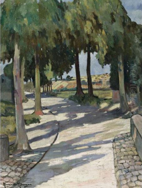 Summer, A Sunny Road - view 1