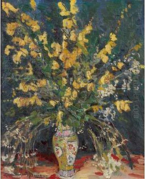 Nature Morte Au Bouquet De Fleurs - view 1