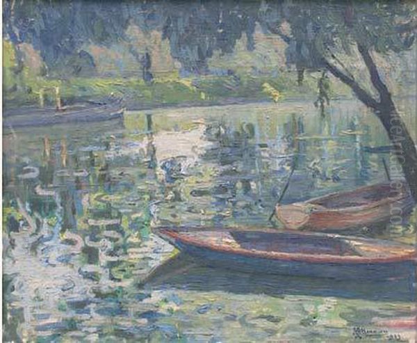 Lac Dans Un Parc - view 1