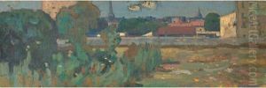Vue De Vienne by Alexander Altmann