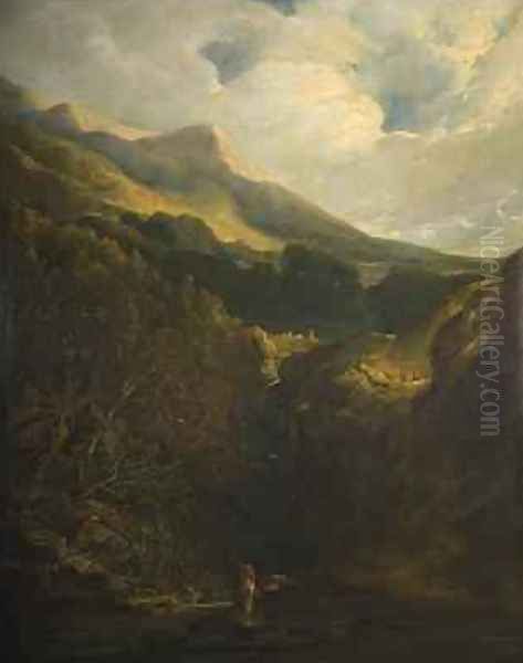 Mountainous Landscape - view 1