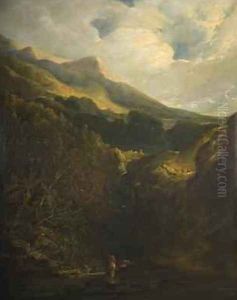 Mountainous Landscape by Edmund John Niemann