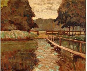 Riviere En Automne by Alexander Altmann