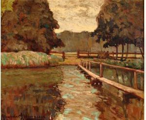 Le Canal by Alexander Altmann